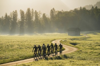 Mellau ist ein guter Ausgangspunkt für Radtouren durch den Bregenzerwald.