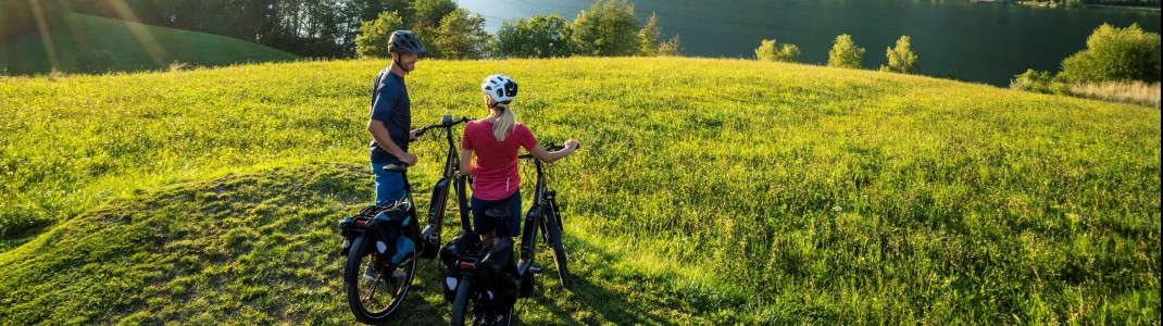 Die Erlebnisregion Nassfeld-Pressegger See ist ein wahres Bike-Paradies.