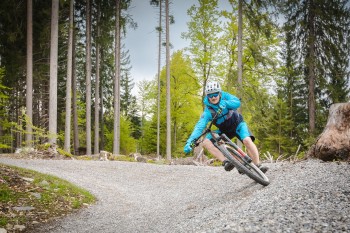Der "MEX – Line 1" Flow Trail bietet Mountainbikern extra viel Action.