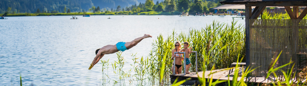 Die Erlebnisregion Nassfeld-Pressegger See bietet vielfältige Möglichkeiten für den Sommerurlaub.