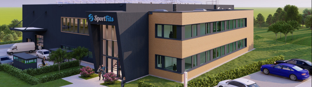 So soll das Gebäude final aussehen.