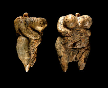 Diese Venus-Figur wurde in der Höhle Hohle Fels gefunden.