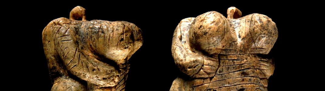 Diese Venus-Figur wurde in der Höhle Hohle Fels gefunden.