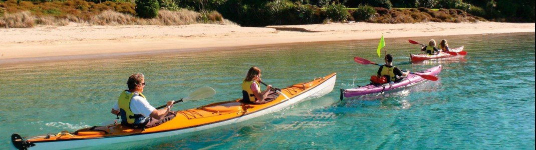 Besonders Outdoor-Fans kommen in Neuseeland auf ihre Kosten!