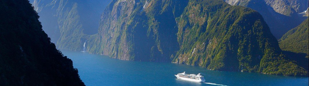 Der Milford Sound gehört zu den Besuchermagneten Neuseelands.