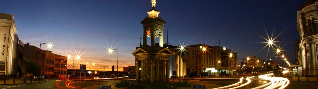 Neben herrlichen Landschaften wartet Neuseeland auch mit tollen Städten auf.