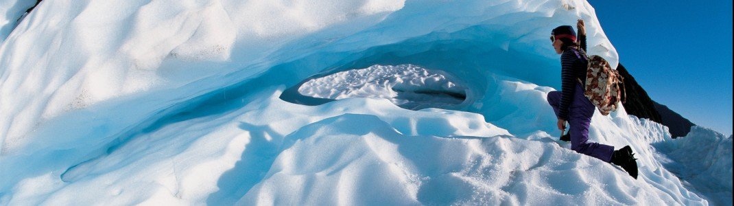 Der Fox Glacier verspricht Abenteuer im ewigen Eis!