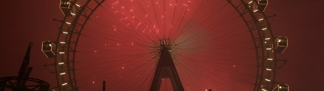 Fireworks in Vienna
