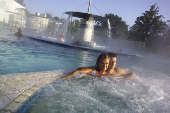 Thermalbaden in der Europa Therme