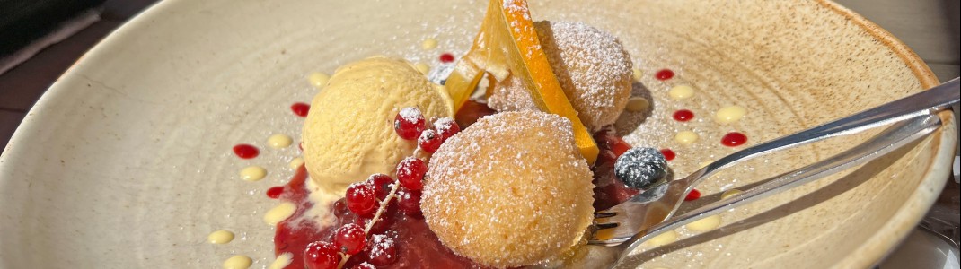 Ob Burger, Bowles oder leckere Marillenknödel: Die Auswahl kann sich sehen lassen!