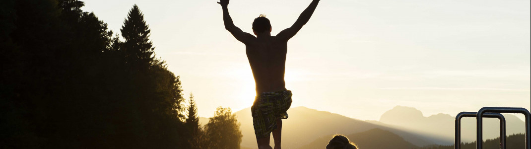 Kärnten ist bekannt für die wärmsten Sommer innerhalb Österreichs.