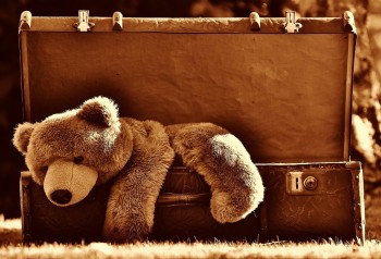 Der richtige Koffer ist die Grundlage für jede Reiseorganisation.