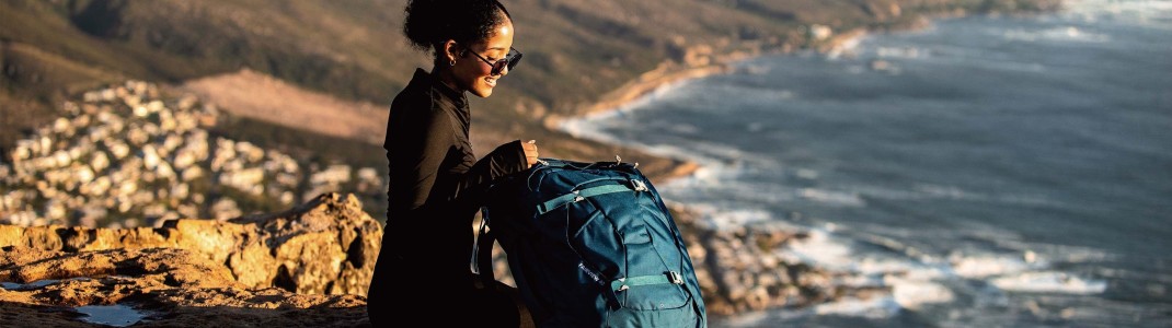 Erfahre, warum du mit einem Handgepäck-Rucksack bequem und flexibel auf Reisen unterwegs bist.