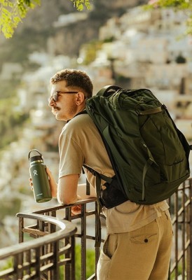Der Osprey Farpoint Rucksack überzeugt mit praktischem Stauraum und durchdachtem Tragesystem.
