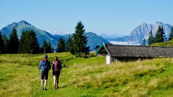 Genieße deinen Wanderurlaub auf den 5 Premiumwanderwegen in Reit im Winkl.