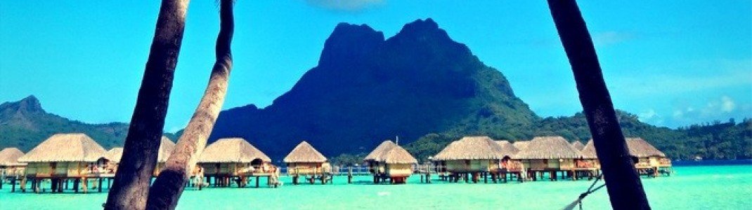 Traumstrände auf Bora Bora