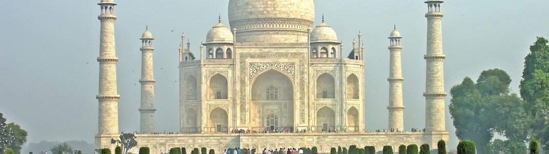 Das Taj Mahal - einer der größten Liebesbeweise