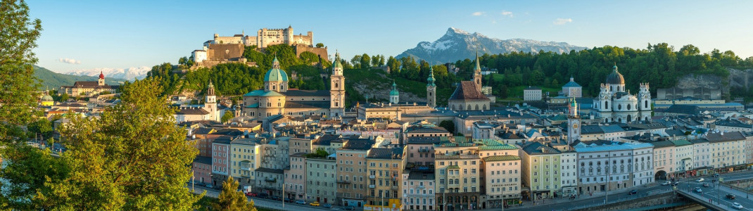 Die Fürsterzbischöfe prägten das Stadtbild Salzburgs