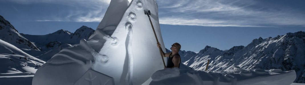 Platz 2: „Ice Skates“ - ein Paar überdimensionale Schlittschuhe