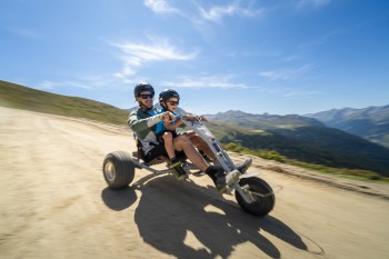 Wer einen Adrenalinkick sucht wird hier im Paznaun definitiv fündig.