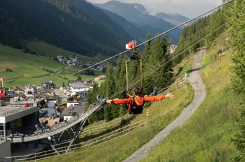 Die Silvretta Card Premium bietet attraktiven Rabatt auf dein SKYFLY-Erlebnis.