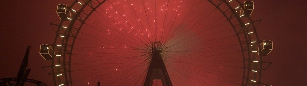 Feuerwerk am Wiener Prater