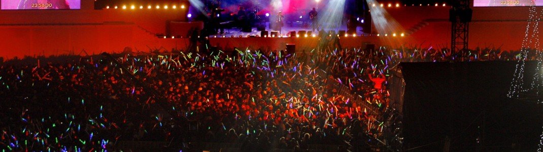 Konzerte auf dem Dam in Amsterdam