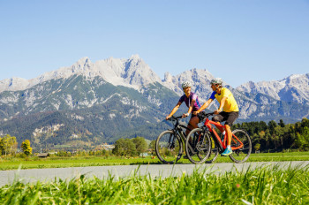 Ob Familien-Auszeit, romantische Tage zu zweit oder ein actionreicher Bike-Trip: Im SalzburgerLand gibt's für jeden das passende Angebot.