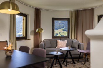 Die gemütlichen Zimmer im Hotel Goldried sind bestens ausgestattet.