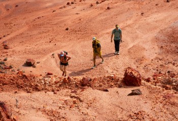 Die Pedroc-Kollektion ist auf leichtes, schnelles Wandern ausgelegt.