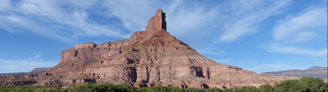 The impressive Palisade Rock