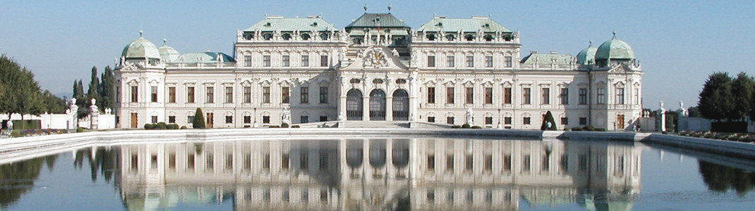 Upper Belvedere, view to the south side.