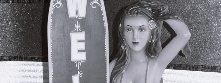 At World Erotic Art Museum you are greeted appropriately.