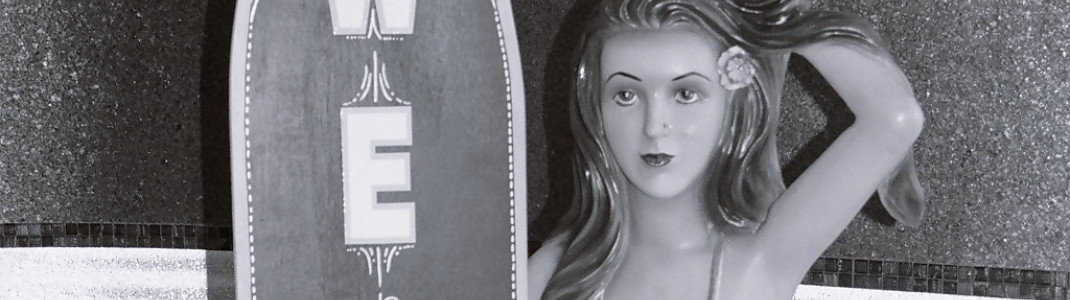 At World Erotic Art Museum you are greeted appropriately.