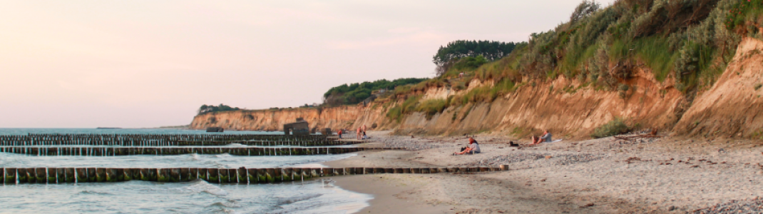 Wustrow offers one of the most pristine beaches in the region.