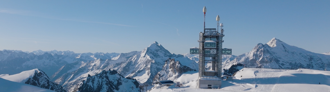 Ganzjährig geöffnet ist der neue Titlis Tower in Engelberg.