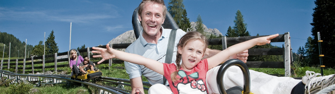 The Imst Alpine Coaster at the ski resort of Imst is the world’s longest alpine roller coaster.