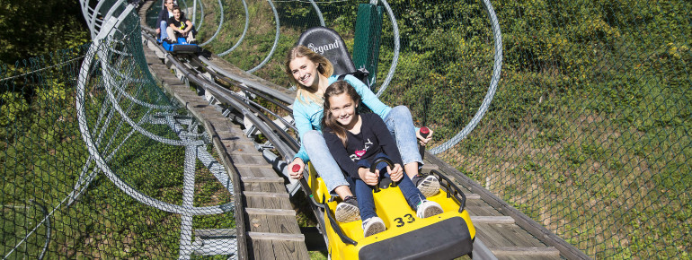 The Arena Coaster at Zillertal Valley is not for the faint-hearted!