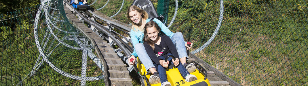 The Arena Coaster at Zillertal Valley is not for the faint-hearted!