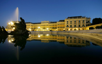 Schloss Schönbrunn ist sein 1996 UNESCO Weltkulturerbe.