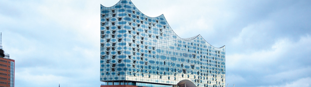 Elbphilharmonie is the youngest and arguably most imposing landmark of Hamburg.