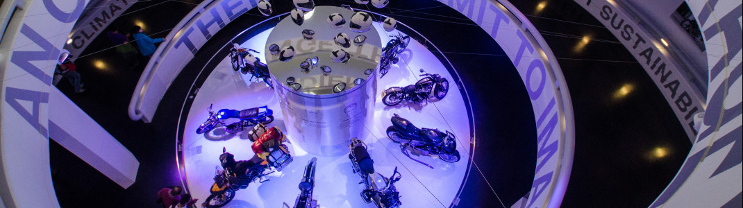 At BMW Museum, innovation and company history come together.