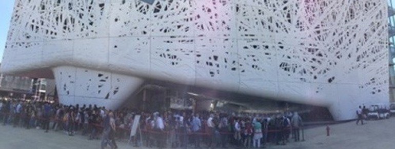 Palazzo Italiano is the heart of the Expo