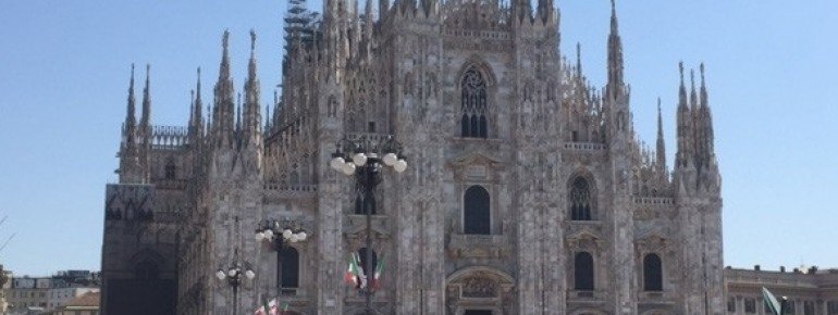 Milan Cathedral Square