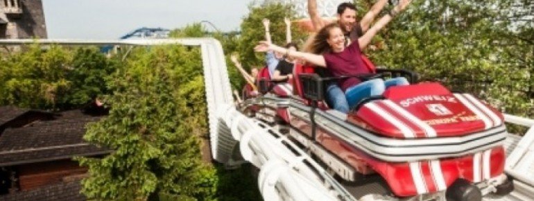 Im Europa-Park Rust sind Spaß und Action garantiert