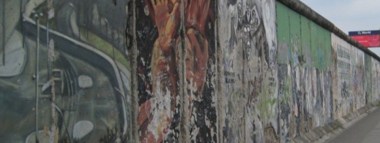 Zeugnis deutscher Geschichte: Die East Side Gallery