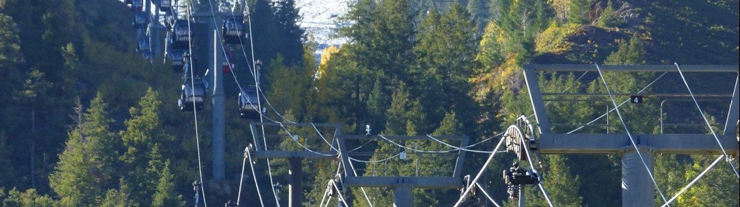 Der Winter kündigt sich schon an