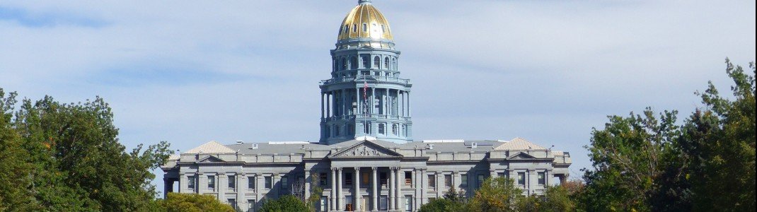 Das Colorado State Capitol