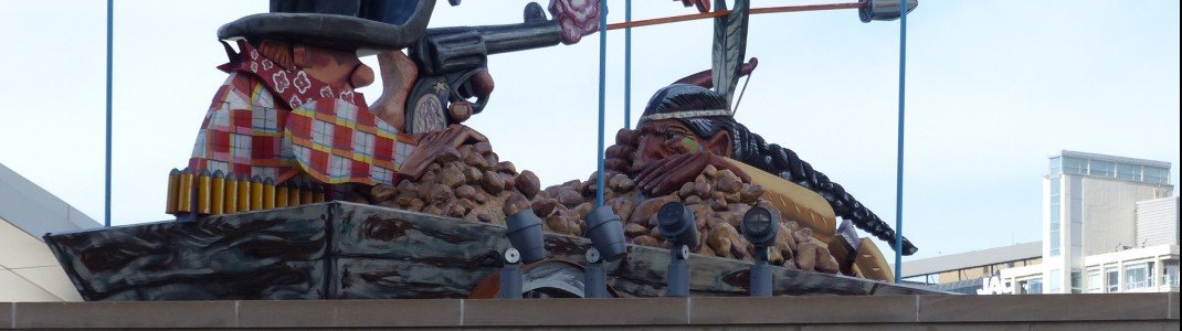 Skulptur beim Denver Art Museum