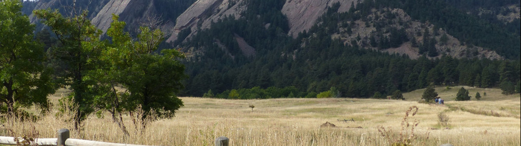 Die markanten Flatirons